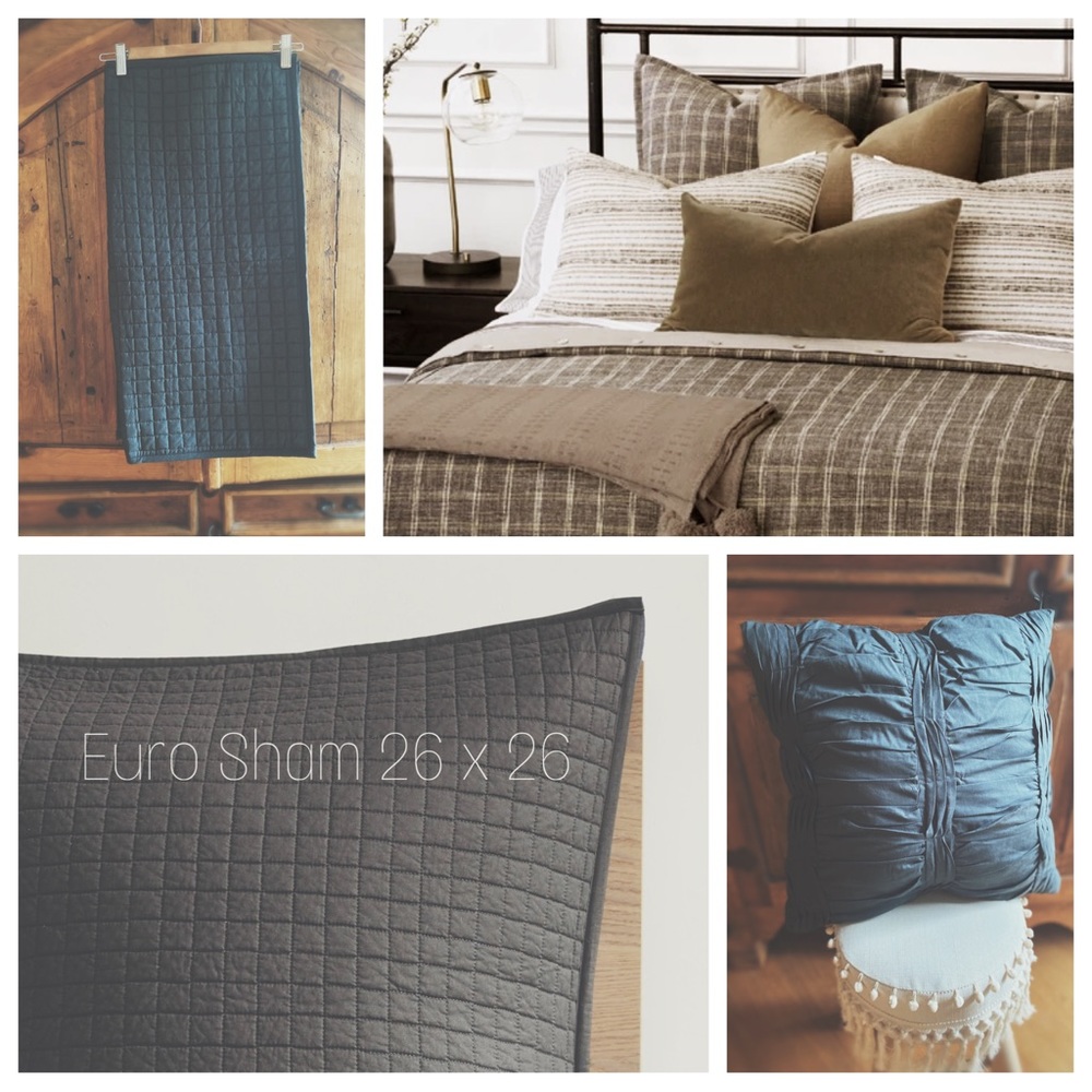 Shams One Decorative Pillow & Two shams - Picture 6 of 16